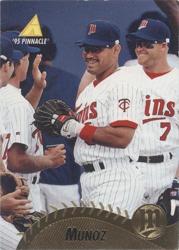 1995 Pinnacle - Pedro Munoz #125