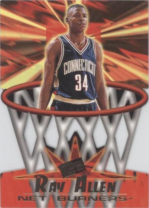 Press Pass 1996 - Ray Allen #NB5