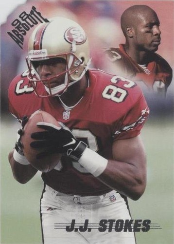 1998 Playoff Absolute Retail J.J. Stokes #30