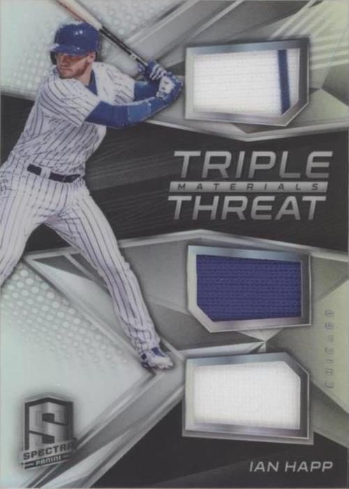 2017 帕尼尼编年史 - Ian Happ #TTM-IH