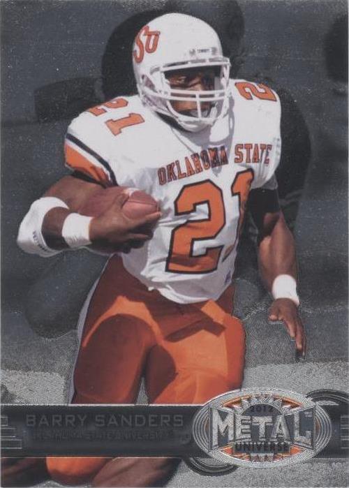 Fleer Retro Barry Sanders 2012 #M-22