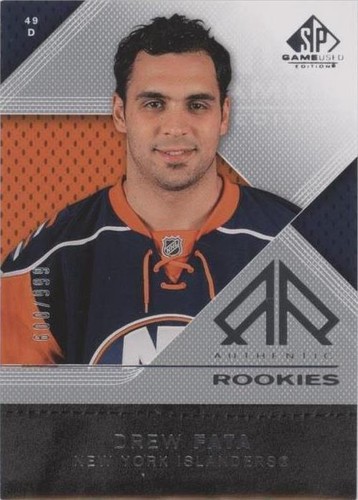 2007-08 SP Game Used Edition - Drew Fata #129