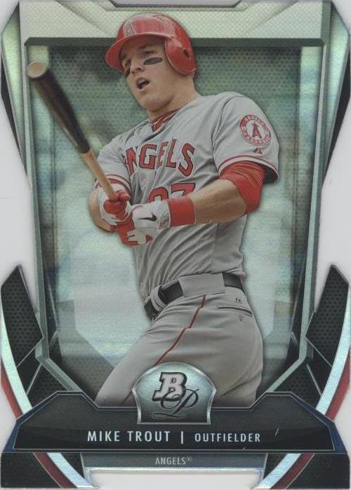 Bowman Platinum 2013 - Mike Trout #CES-MTR