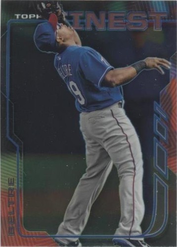 2014 Topps Finest - Adrian Beltre #13