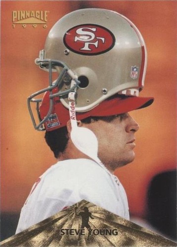 1996 Pinnacle Steve Young #37