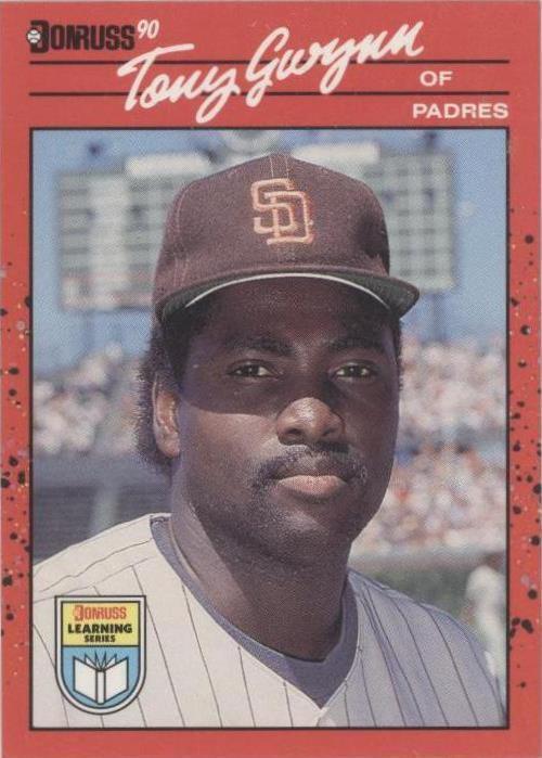 Donruss 1990 - Tony Gwynn #48