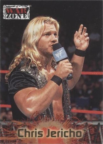 2001 Fleer WWF Raw is War - Chris Jericho #50