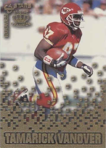 1995 Pacific Triple Folders Tamarick Vanover #RS-19