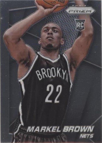 2014-15 Panini Prizm - Markel Brown #285