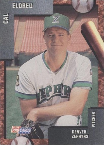 1992 Fleer ProCards Minor League - Cal Eldred #2631