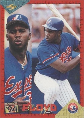 1994 Score Rookie & Traded - Cliff Floyd #RT76