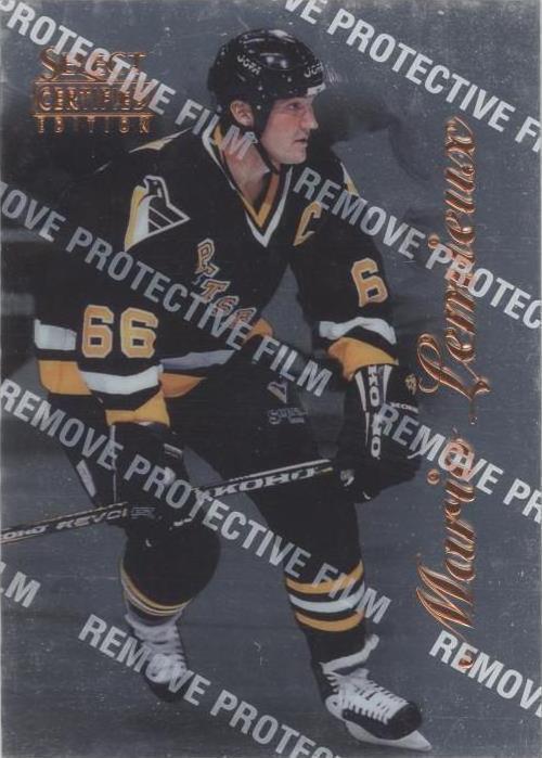 1996-97 Select Certified - Mario Lemieux #10