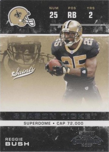 2007 Playoff Contenders Reggie Bush #64