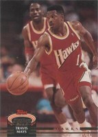 1992-93 Topps Stadium Club - Travis Mays #311