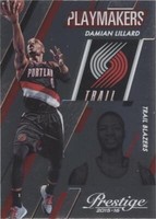 2015-16 Panini Prestige - Damian Lillard #7