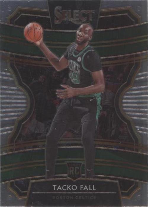 2019-20 Panini Select - Tacko Fall #3