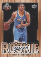 2008-09 Upper Deck MVP - Russell Westbrook #204