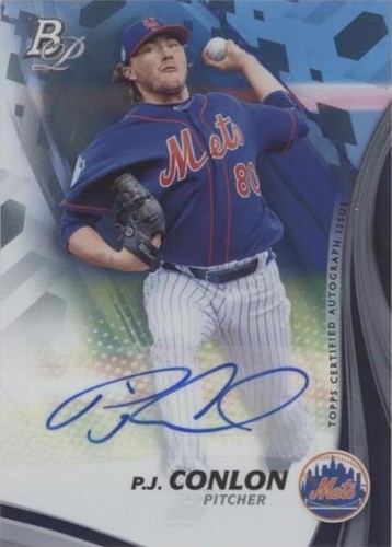2017 Bowman Platinum - P.J. Conlon #TPA-PC