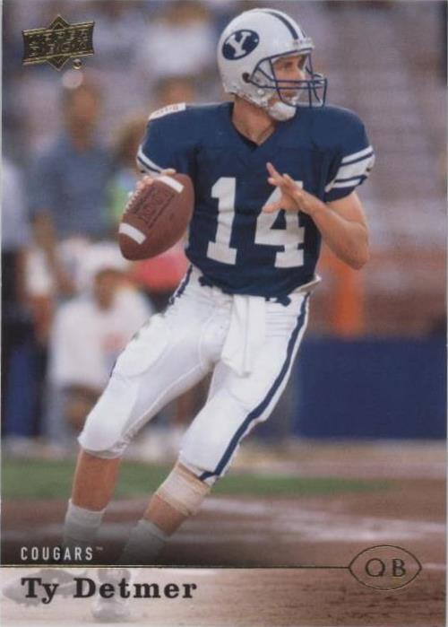 2013 Upper Deck Ty Detmer #42