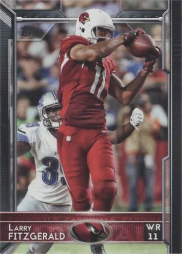 2015 Topps Larry Fitzgerald #38