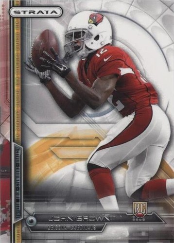 2014 Topps Strata John Brown #165