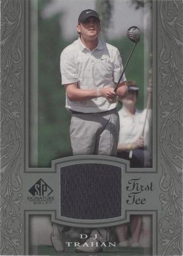 2005 SP Signature - D.J. Trahan #34