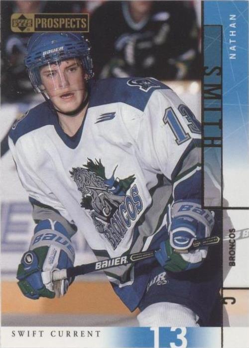 2000-01 Upper Deck Prospects CHL - Nathan Smith #68