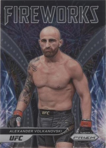 2022 Panini Prizm UFC - Alexander Volkanovski #22