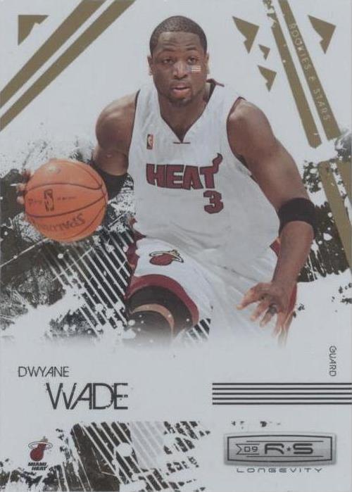 2009-10 Panini Rookies & Stars Longevity - Dwyane Wade #47
