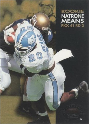 1993 Skybox Premium Natrone Means #183