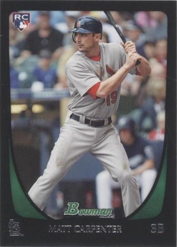 2011 Bowman Draft Picks & Prospects - Matt Carpenter #14