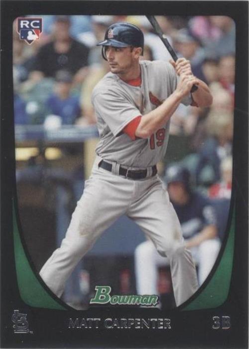 Bowman Draft Picks & Prospects 2011 - Matt Carpenter #14