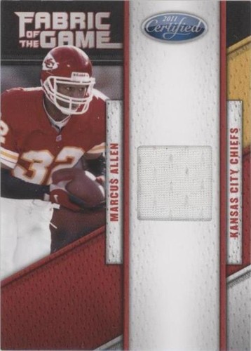 2011 Panini Certified Marcus Allen #92