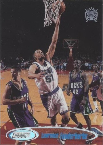 1998-99 Topps Stadium Club - Lawrence Funderburke #88