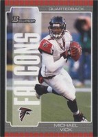 2005 Bowman Michael Vick #7