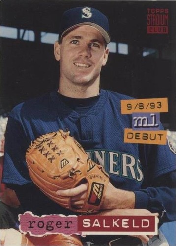 1994 Topps Stadium Club - Roger Salkeld #495