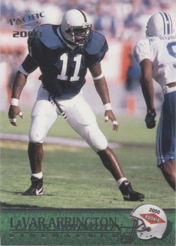 2000 Pacific LaVar Arrington #402