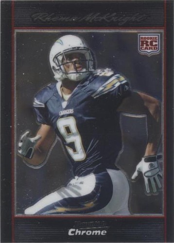 2007 Bowman Chrome Rhema McKnight #BC21