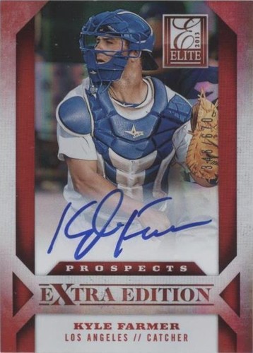 2013 Panini Elite Extra Edition - Kyle Farmer #169