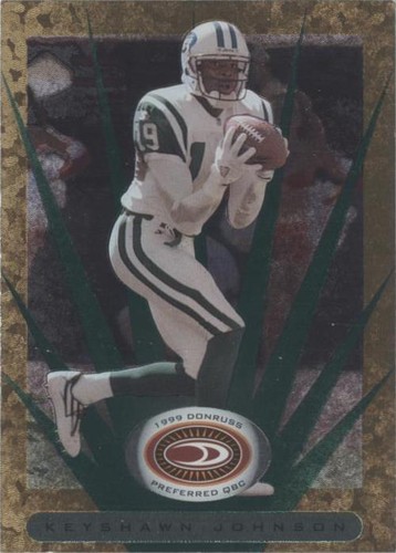 1999 Donruss Preferred QBC Keyshawn Johnson #91