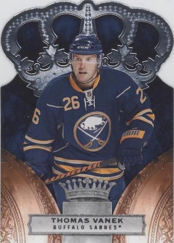 2010-11 Panini Crown Royale - Thomas Vanek #11
