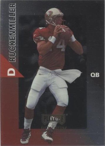1998 Playoff Momentum SSD Jim Druckenmiller #203