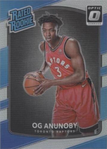 OG ANUNOBY 17-18 Panini Prizm AUTO AUTOGRAPH RC ROOKIE