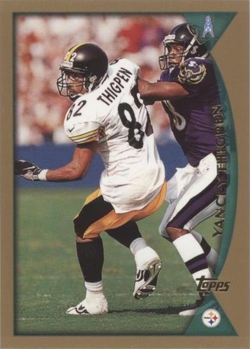 1998 Topps Yancey Thigpen #122