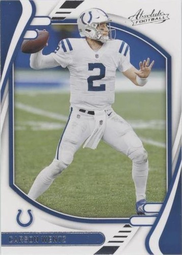 2021 Panini Absolute Carson Wentz #11