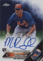 2016 Topps Chrome - Matt Reynolds #RA-MAR