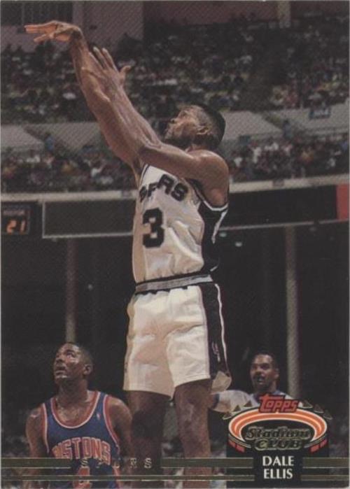Topps Stadium Club 1992-93 - Dale Ellis #289