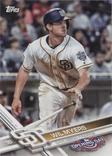 2017 Topps Opening Day - Wil Myers #127