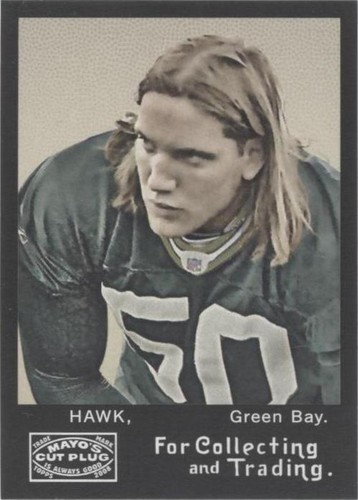 2008 Topps Mayo A.J. Hawk #273