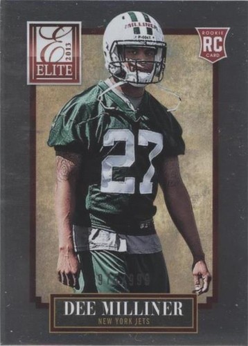 2013 Panini Elite Dee Milliner #126